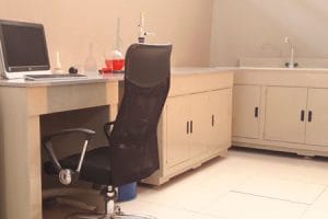 Muebles para laboratorios quimicos